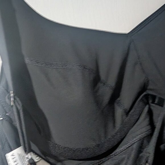 NWT Athleta | Bondi Bra Cup Tankini Top in Black (38B/C) - Picture 7 of 10